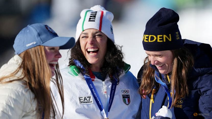 Alpine skiing-Brignone says golden double surely ends era of sacrifices