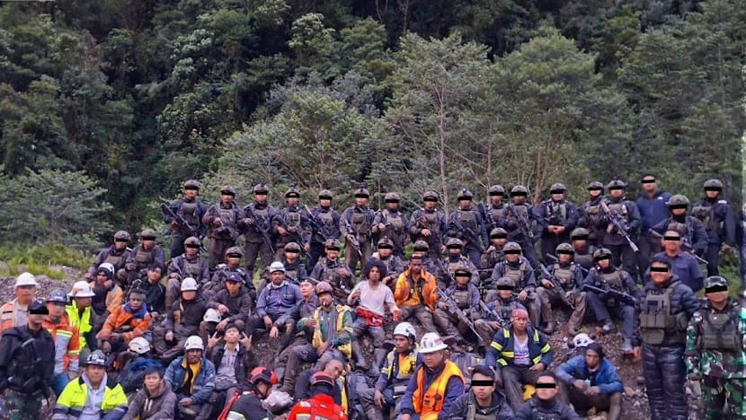 Indonesian forces rescue 18 Freeport workers from rebel siege in Papua