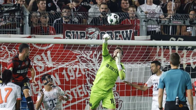Kane's perfect Bayern penalty record ends but striker scores last gasp winner