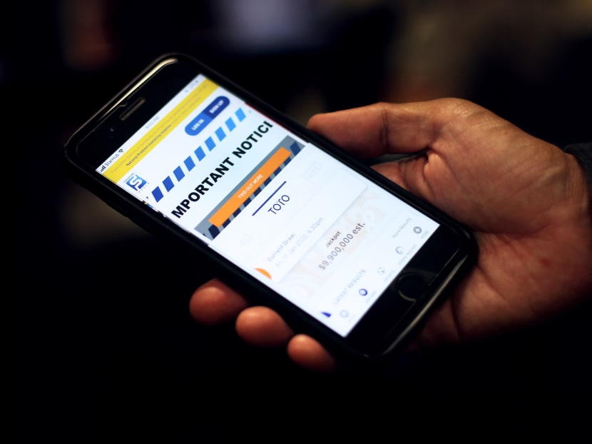 The Ministry of Home Affairs was alerted on Jan 3, 2020 to a software error in the generation of the Toto Quick Pick numbers bought via remote platforms between Oct 2, 2018 and Dec 21, 2019.