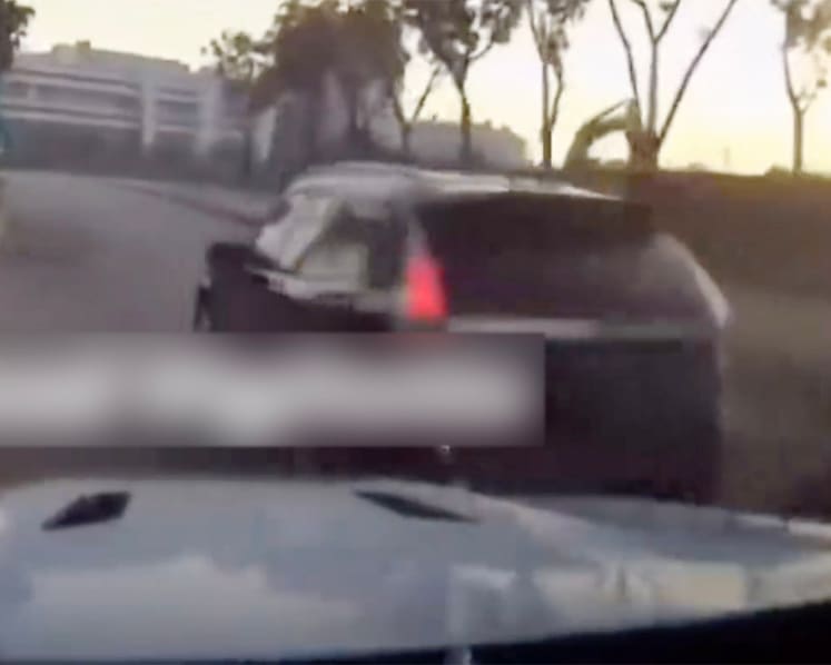 Fatal Tampines accident: Car workshop employee files police report over death threats after he posted dashcam footage
