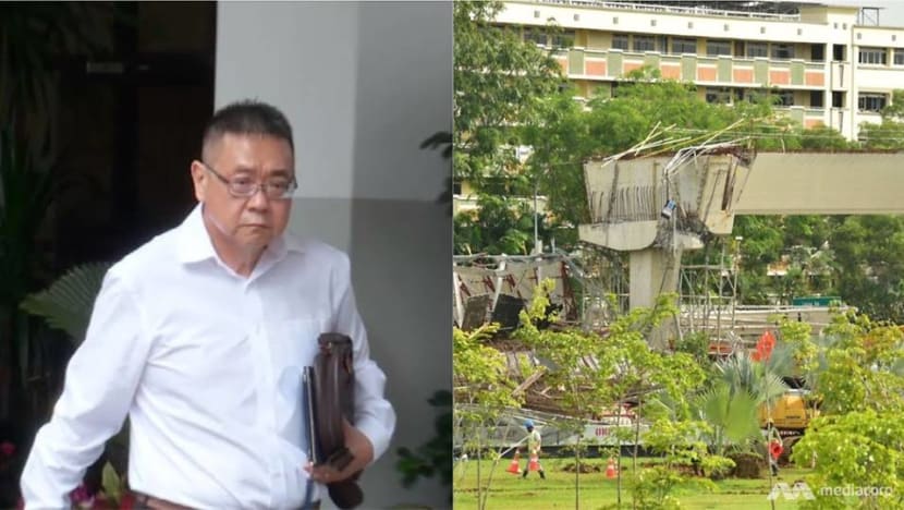  PIE viaduct collapse: Accredited checker admits not performing checks for support structures