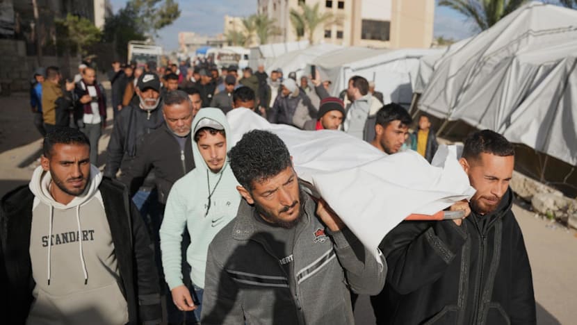 Gaza health officials say strikes kill 24 after Israel says officer wounded - CNA