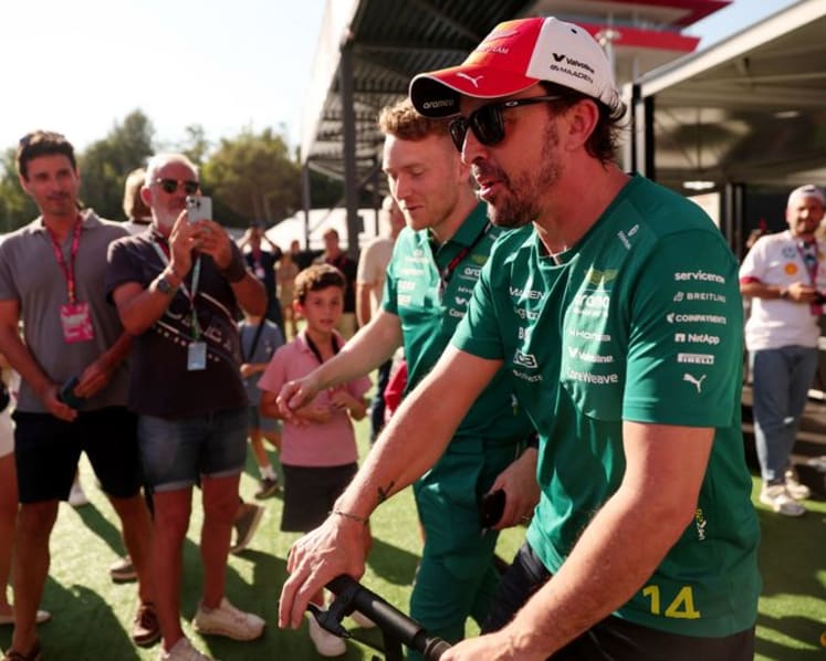 Alonso 'exhausted' by Aston Martin's continuing woes