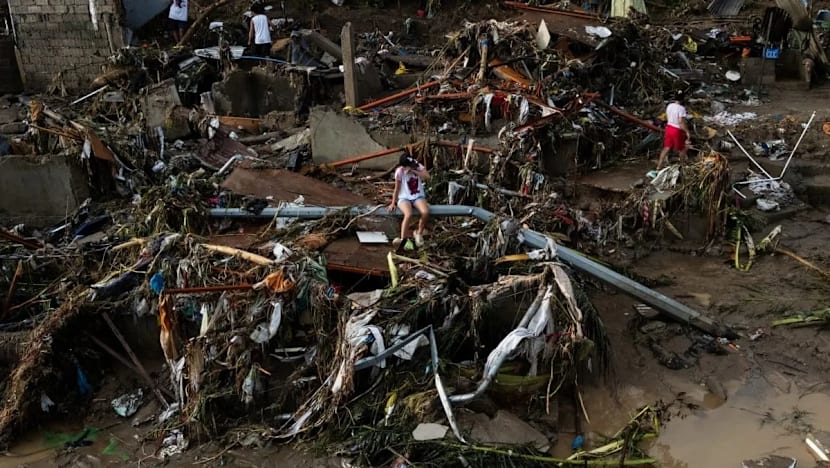 Angka korban Taufan Kalmaegi Filipina meningkat kepada lebih 100 orang