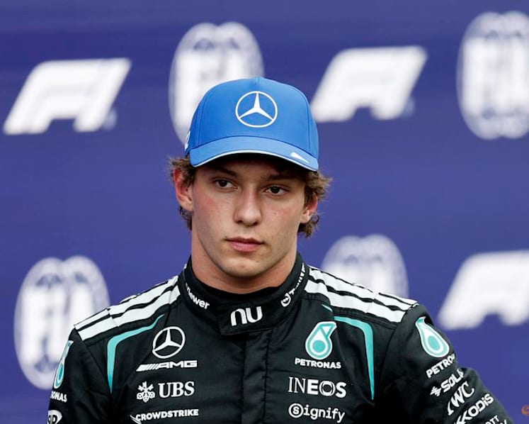 Formula One leader Antonelli to take grid drop at Monza home race