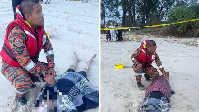 为救溺水弟弟遭海浪卷走 马国消拯员与胞弟先后遇难