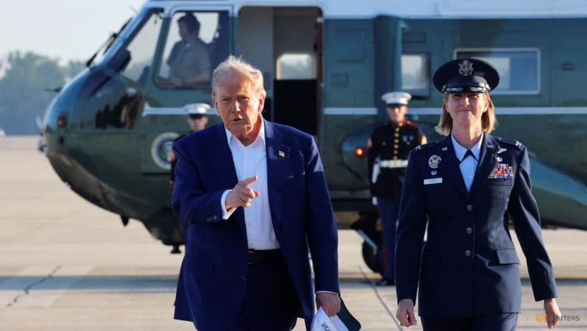 'Not happy': Trump accuses Israel, Iran of breaching truce