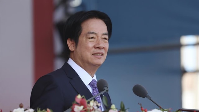 赖清德宣布增加国防预算 加速打造“台湾之盾”