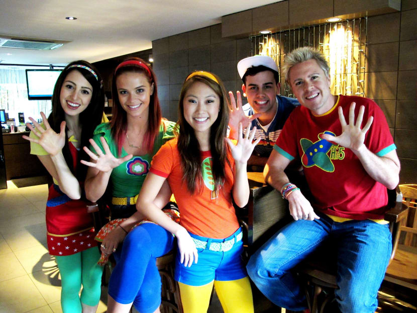 Life in Hi-5 is ‘bunchkin’