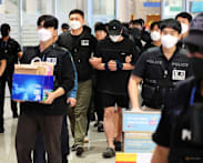 South Korea police seek warrants to hold 59 scam centre suspects in custody