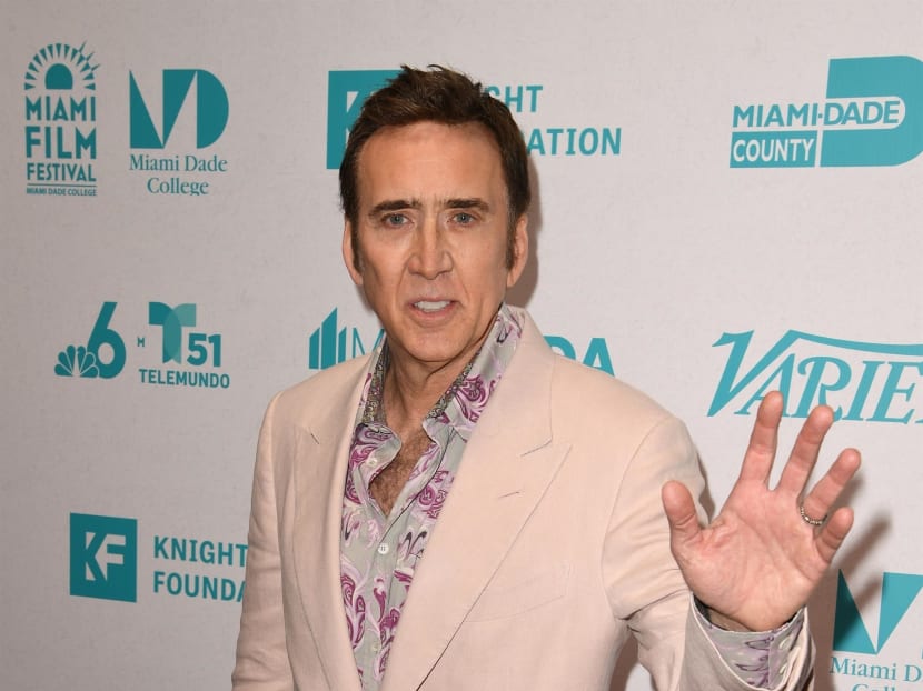Nicolas Cage says he doesn't need to be in the Marvel cinematic universe 'because he's Nic Cage'