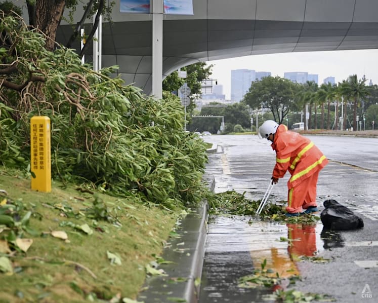 Southern China faces torrential rain, floods after Typhoon Noul makes landfall  