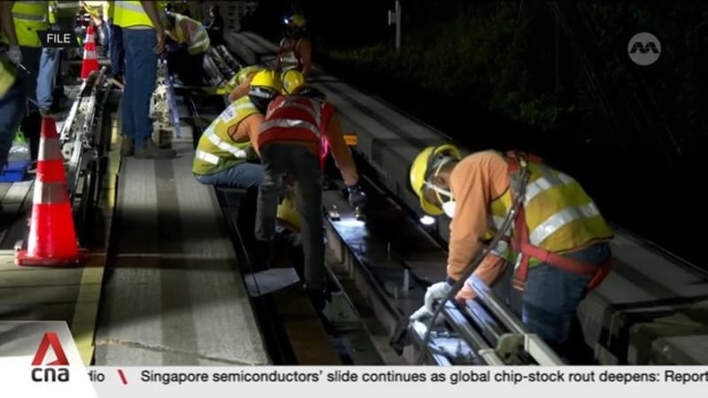 Bukit Panjang LRT renewal works on track to be completed by end-2026