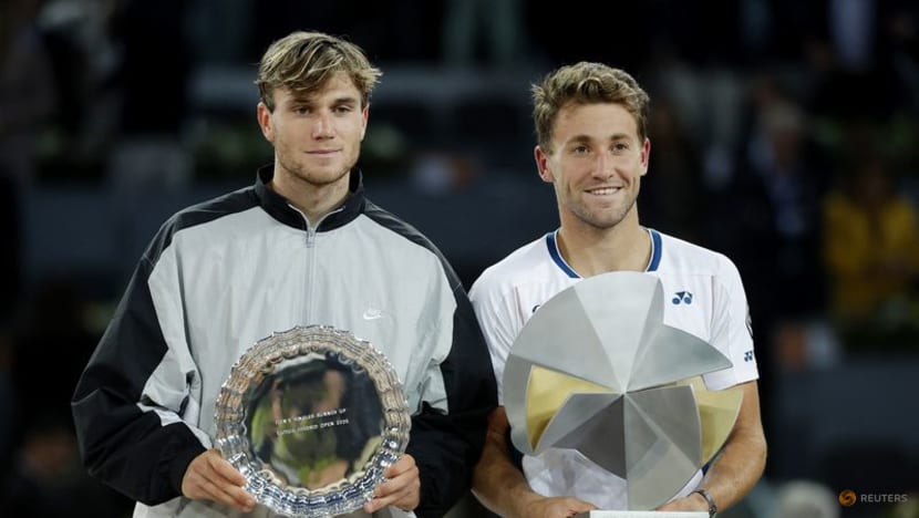 Norway's Ruud conquers Madrid Open for maiden Masters crown