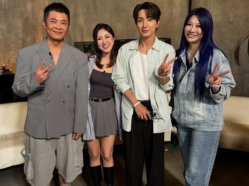 Singaporean actor Terence Cao among livestreamers featured on Super Junior member Leeteuk's variety show
