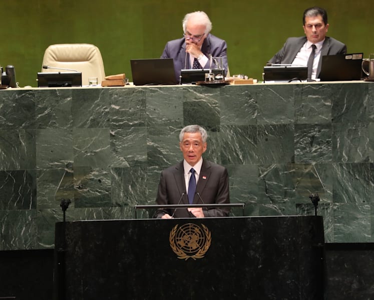 Climate change an urgent problem with ‘very major consequences’, says PM Lee