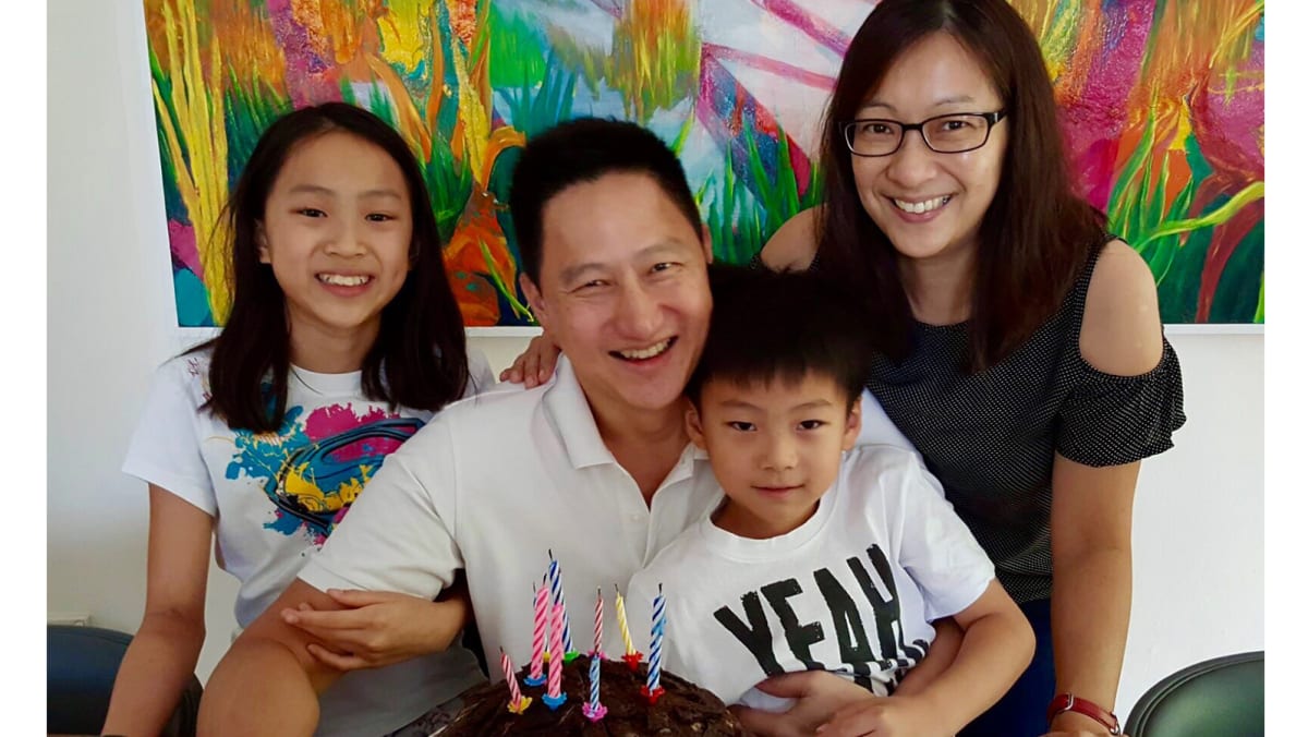 Fatherhood is a big responsibility, but also a blessing: Steven Chia - TODAY