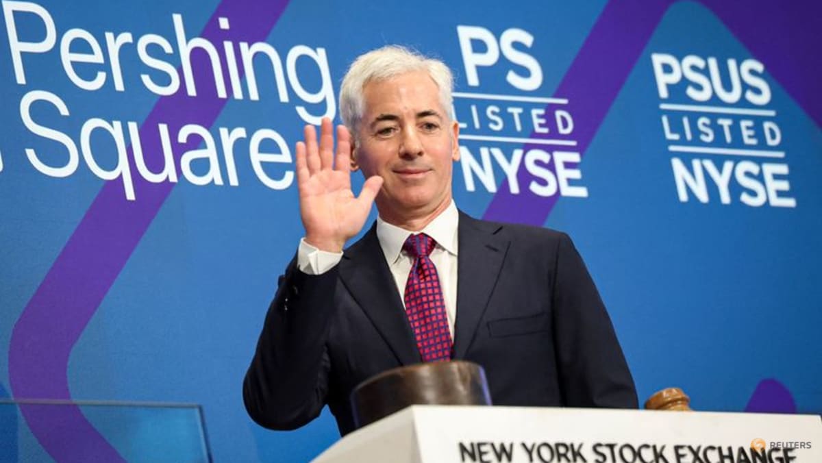 Ackman Pangkas Fokus ke 6 Saham Baru — Sinyal Value Stock Menguat