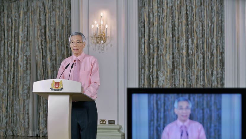 PM Lee gives update on Covid-19 situation