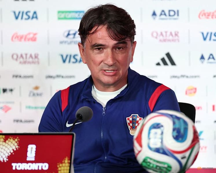Croatia coach wants team to act like favorites when they face Panama