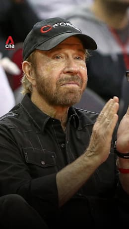 Action movie star Chuck Norris dead at 86