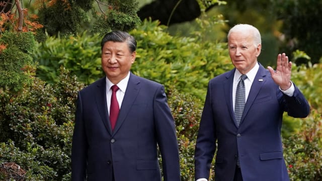 美官员：习近平曾要求拜登 措辞改为"反对台独”