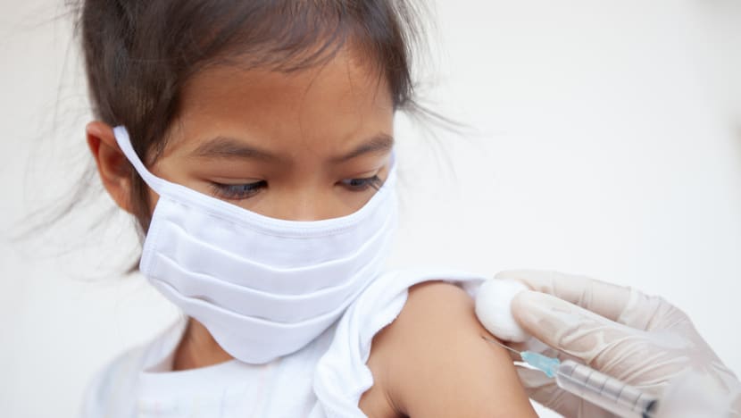 Commentary: Preparing your child for the COVID-19 vaccine jab isn't easy. Here's how to do it Commentary: Preparing your child for the COVID-19 vaccine jab isn't easy. Here's how to do it