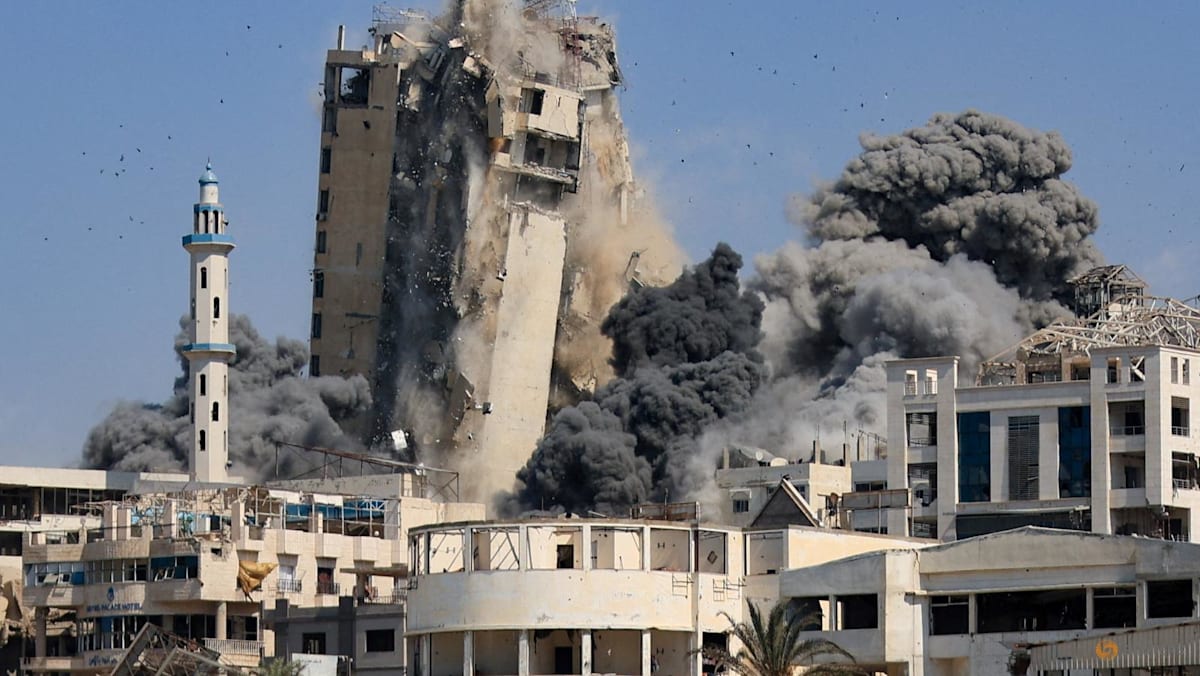 UN investigators say Israel committing 'genocide' in Gaza