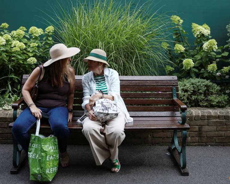 From the sidelines: Beyond the traditions, glimpses of Wimbledon's fierce sporting soul