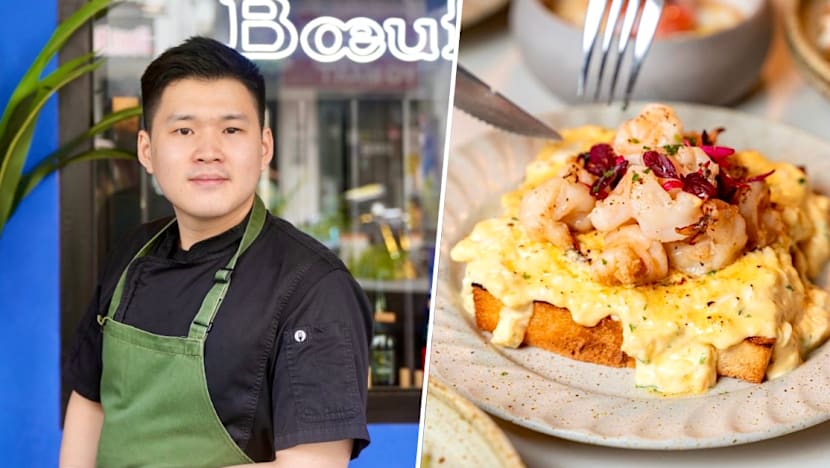 Why Boeuf’s Chef Turned His Steakhouse Into Shokupan & Matcha Joint Called All Hands Café