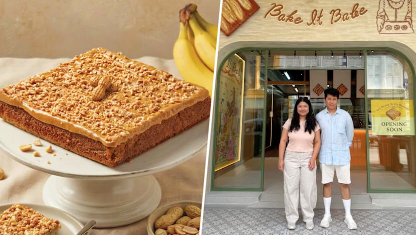 Viral Bangkok Banana Cake Shop Bake It Babe Opening Cafe At VivoCity With New Flavours & Thai Teas