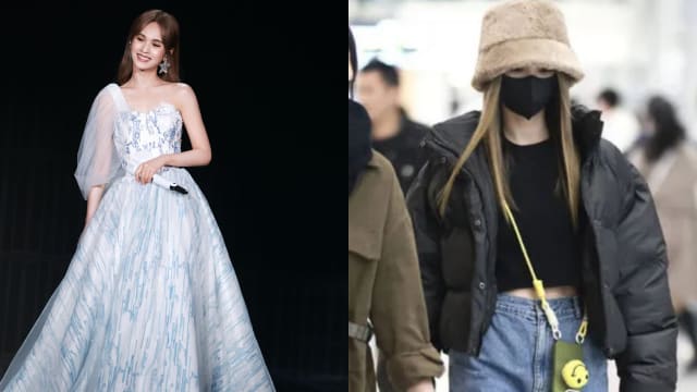 失言风波后首现身　杨丞琳低头不发一语