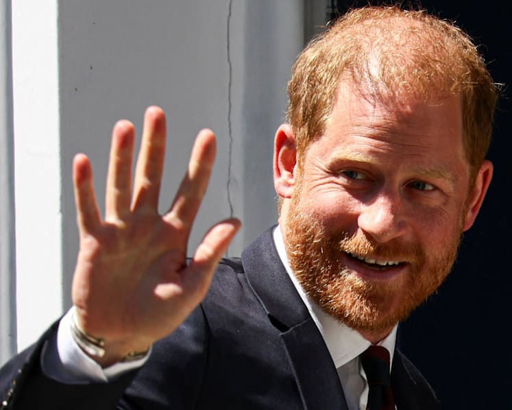 King Charles meets Prince Harry's children for first time since 2022