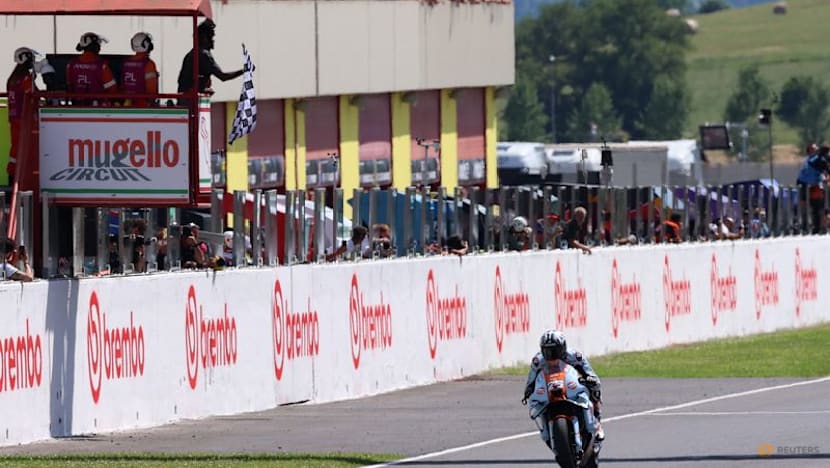Faultless Fernandez claims maiden MotoGP sprint win at Italian Grand Prix