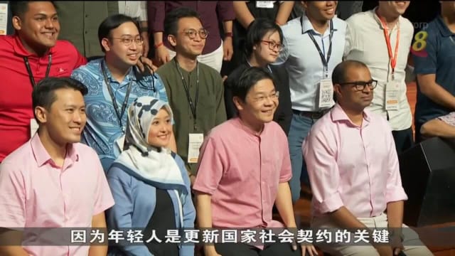 黄循财吁国人保持互信 确保大家能更好地融合与互动