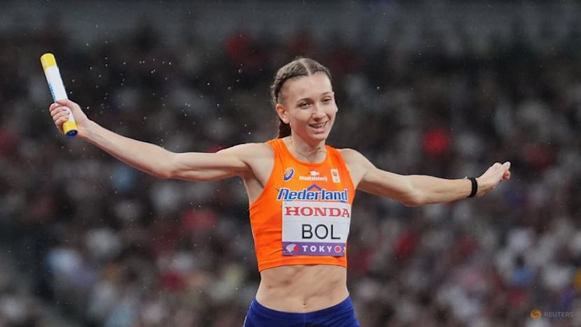 Netherlands' world champion Bol to switch from 400m hurdles to 800m
