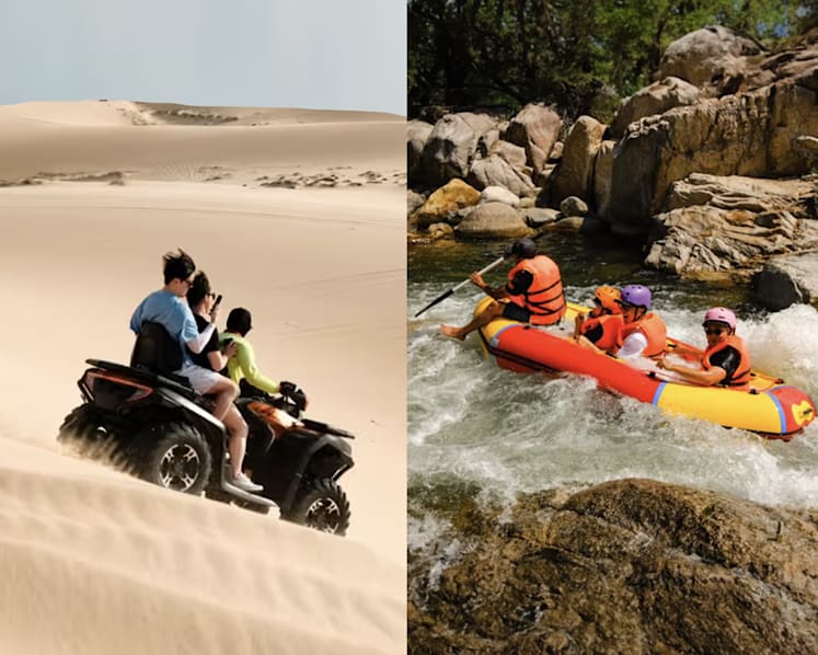 Sand dunes, ziplines, water rafting: Vietnam’s south-central coast is perfect for adrenaline junkies