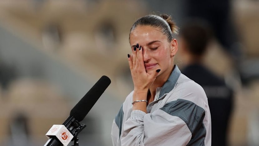 “Whose side are they on?” Ukraine's Kostyuk rips into Russian players at Roland Garros