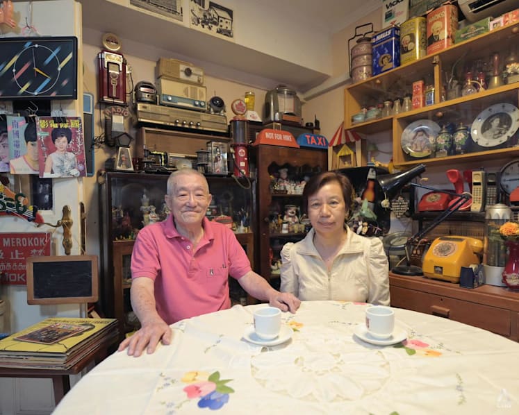 This retired couple’s home is a retro haven after 40 years of collecting, restoring and selling vintage items