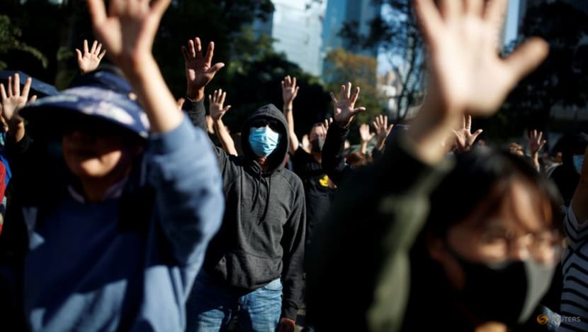 'Glory to Hong Kong' banned by appeals court judging it a 'weapon' 'Glory to Hong Kong' banned by appeals court judging it a 'weapon'