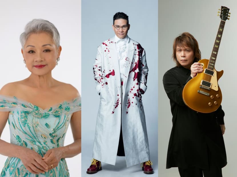 Upcoming Mandopop and Cantopop concerts in Singapore: Catch Frances Yip, William So, Wu Bai & China Blue
