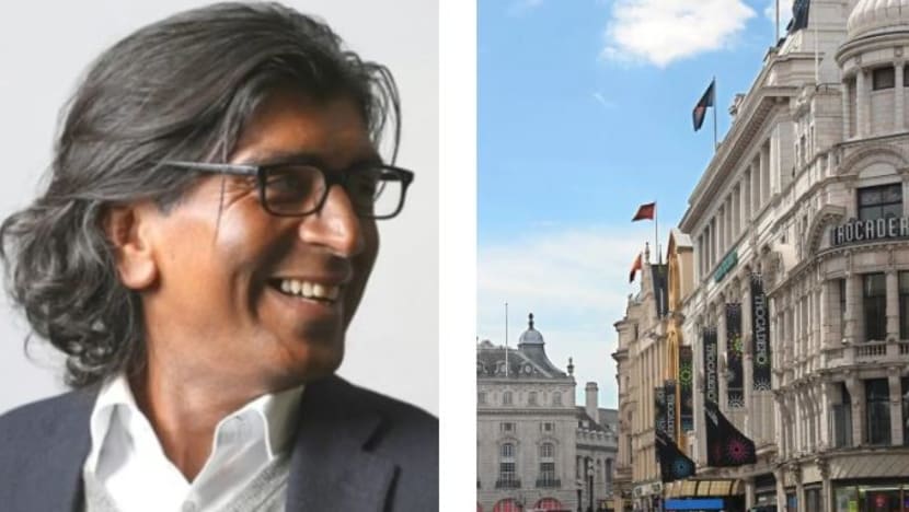 Hartawan Asif Aziz diberi kebenaran ubah mercu tanda London Trocadero jadi masjid Hartawan Asif Aziz diberi kebenaran ubah mercu tanda London Trocadero jadi masjid