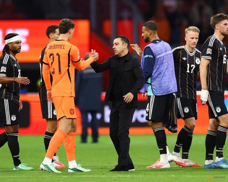 Van Bommel makes immediate impact as third generation of family wins first Dutch cap