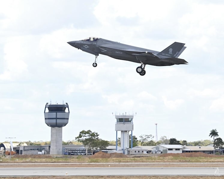Singapore to acquire 8 more F-35B fighter jets, growing fleet to 12
