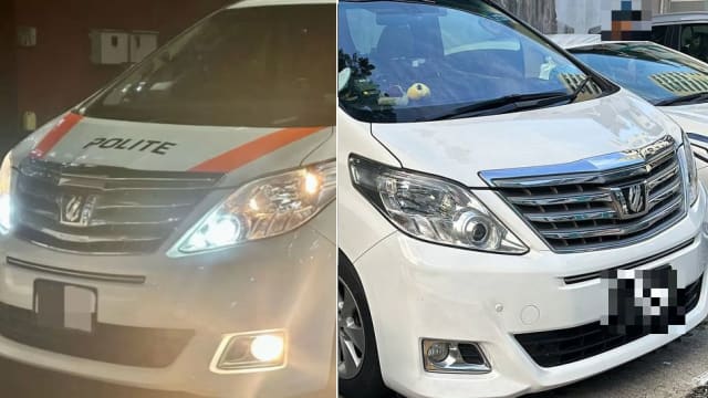 “礼貌之车”撤下装饰 车主：上了一课 正面看待情况