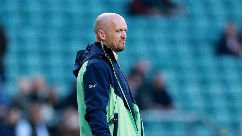 Scotland coach Townsend proud of players in England defeat