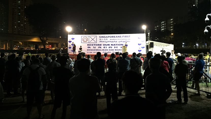 Opposition parties' GE2015 rallies on Sept 7