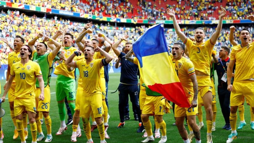 Reaction to Romania's 3-0 win over Ukraine at Euro 2024 Reaction to Romania's 3-0 win over Ukraine at Euro 2024