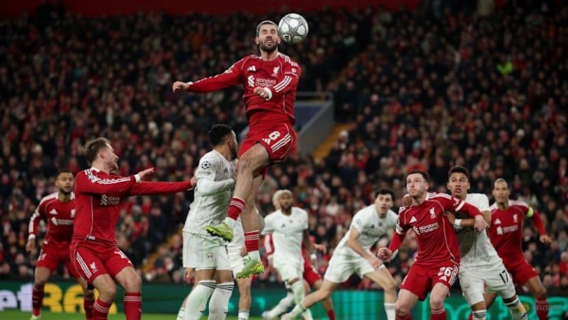 Liverpool thrash Qarabag 6-0 to cruise through